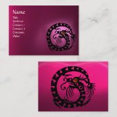 SNAKE DRAGON AMETHYST, Beauty, Salon, Day Spa Visitekaartje (Voorkant / Achterkant)