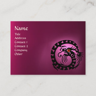 SNAKE DRAGON AMETHYST ,Schoonheid,Salon ,Dag Spa Visitekaartje