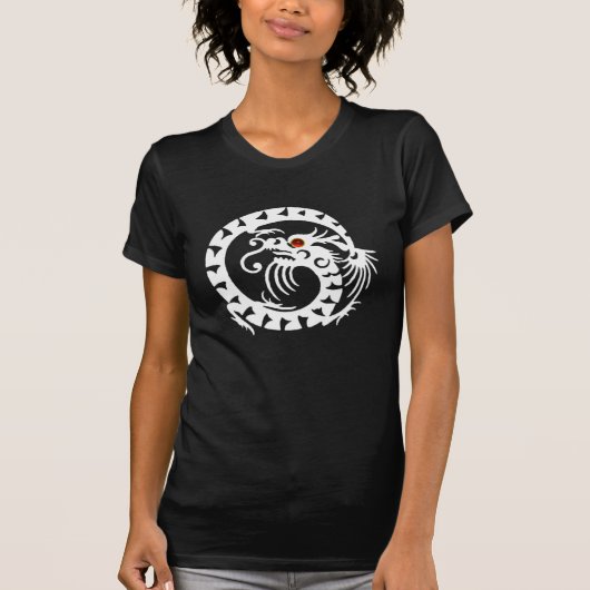 SNAKE DRAGON RUBY T-SHIRT (Voorkant)