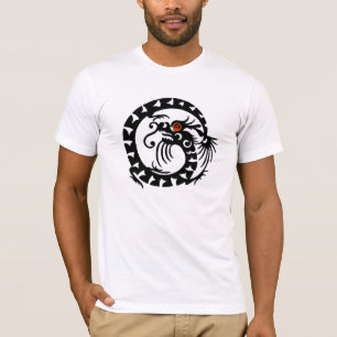 SNAKE DRAGON RUBY T-SHIRT