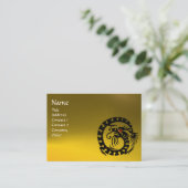 SNAKE DRAGON TOPAZ paars wit rood geel Visitekaartje (Staand voorkant)