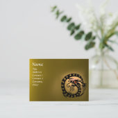 SNAKE DRAGON TOPAZ paars wit rood geel Visitekaartje (Staand voorkant)