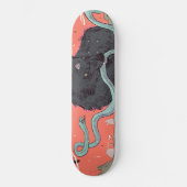 Snake Eater Persoonlijk Skateboard (Voorkant)