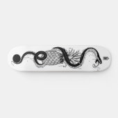Snake en anananas persoonlijk skateboard (Horizontaal)