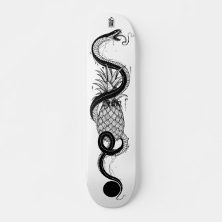 Snake en anananas persoonlijk skateboard
