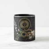 Snake en Berries Mok (Midden)