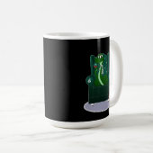 Snake en Dog Koffiemok (Voorkant rechts)
