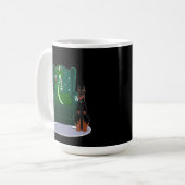 Snake en Dog Koffiemok (Voorkant links)