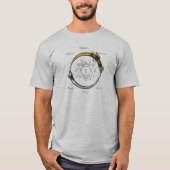 Snake en Dragon Ouroboros T-shirt (Voorkant)