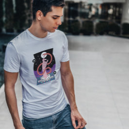 Snake en hand t-shirt