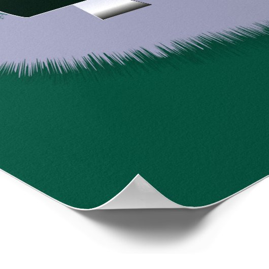 Snake en hond poster (Hoek)