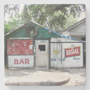 Snake en Jake's, kerstclub Stenen Onderzetter