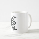 Snake en Moon Koffiemok (Voorkant rechts)