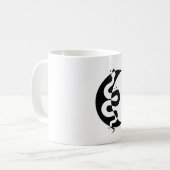 Snake en Moon Koffiemok (Voorkant links)