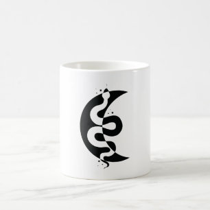 Snake en Moon Koffiemok