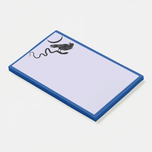 Snake en Raven Sticky Post-it Notes (Schuin)