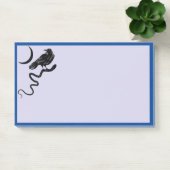 Snake en Raven Sticky Post-it Notes (Kantoor)