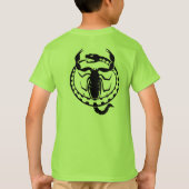Snake en Scorpion T-shirt (Achterkant)