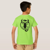 Snake en Scorpion T-shirt (Achterkant volledig)