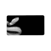 Snake Etiket (Voorkant)