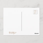 Snake Eye Briefkaart (Achterkant)