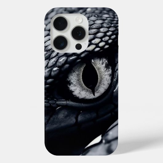 Snake Eye Case-Mate iPhone Case (Achterkant)