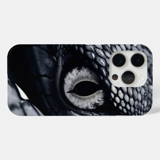 Snake Eye Case-Mate iPhone Case (Achterkant (horizontaal))