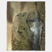 SNAKE EYES FLEECE DEKEN (Voorkant)