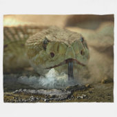 SNAKE EYES FLEECE DEKEN (Voorkant (Horizontaal))