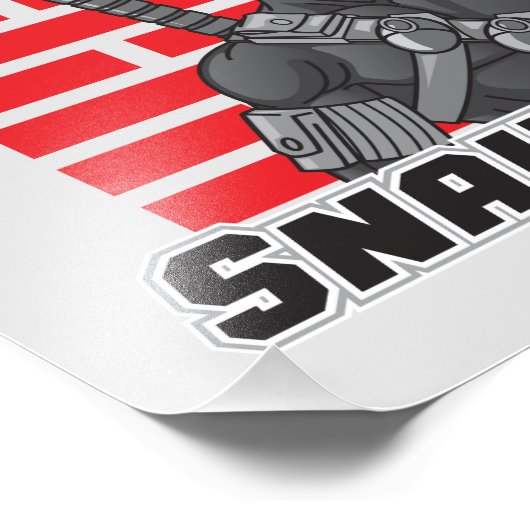 Snake Eyes Foto Afdruk (Hoek)