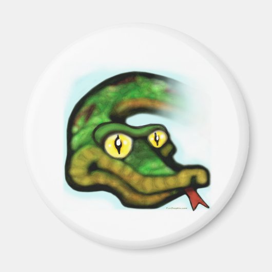 Snake Eyes Magneet (Voorkant)