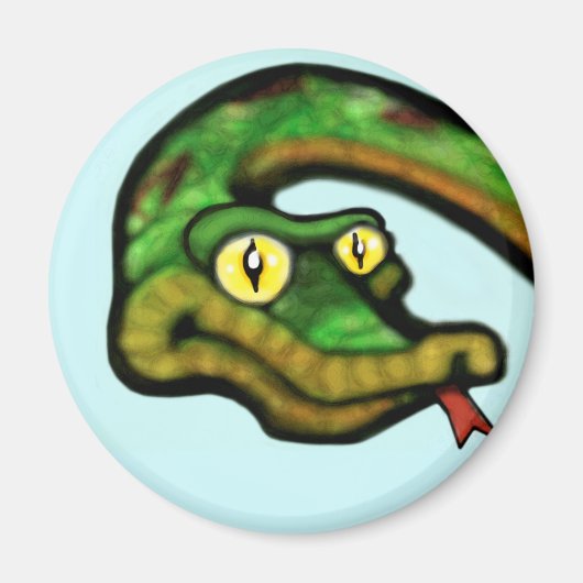 Snake Eyes Magneet (Voorkant)