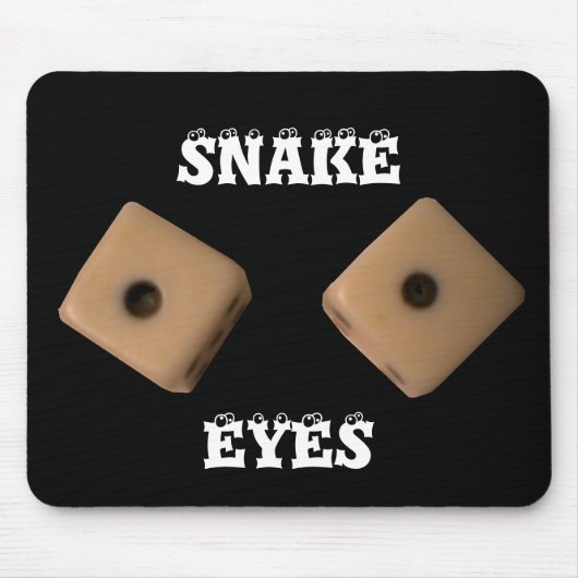 SNAKE EYES MUISMAT (Voorkant)