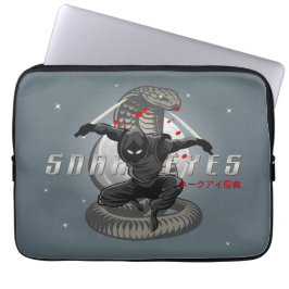 Snake Eyes Ninja | 13 inch / 33.02 cm Laptop Sleeve