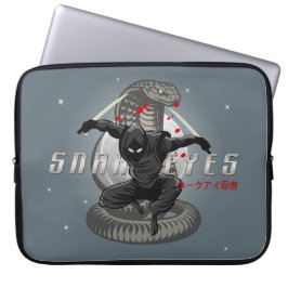 Snake Eyes Ninja | 15" (33,02cm) Laptop Sleeve