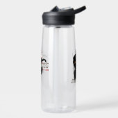 Snake Eyes Ninja | 25 oz Waterfles (Links)