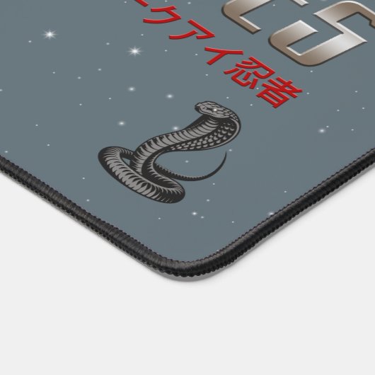 Snake Eyes Ninja | Bureaumat (Hoek)