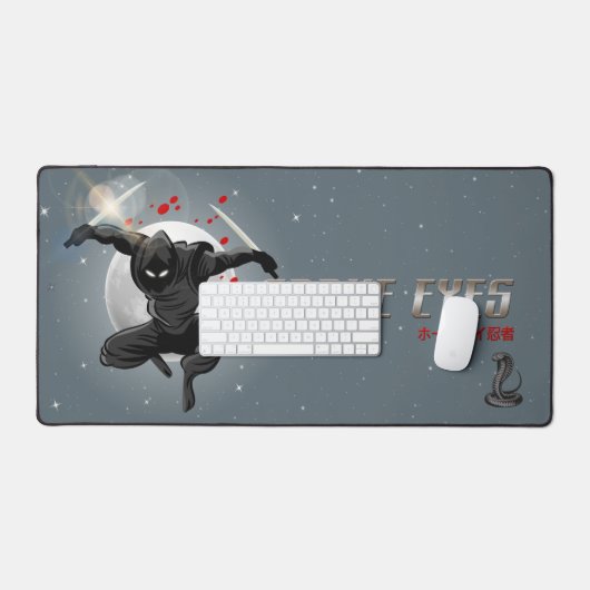 Snake Eyes Ninja | Bureaumat (Keyboard & Muis)