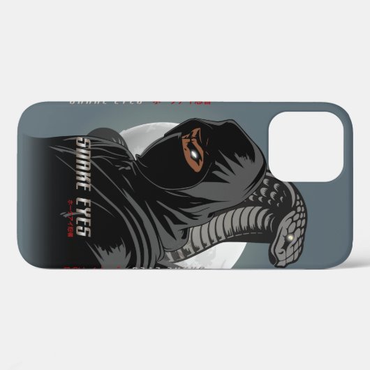 Snake Eyes Ninja | Case-Mate iPhone Case (Achterkant (horizontaal))
