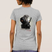 Snake Eyes Ninja | Dames T-shirt (Achterkant)