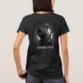 Snake Eyes Ninja | Dames T-shirt (Achterkant)