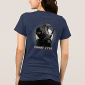 Snake Eyes Ninja | Dames Tri-Blend Shirt (Achterkant)