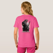 Snake Eyes Ninja | Kinder Rugtas T-shirt (Achterkant volledig)