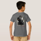 Snake Eyes Ninja | Kinder Rugtas T-shirt (Achterkant volledig)