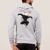 Snake Eyes Ninja | Mannen Full-zip Hoodie (Achterkant)