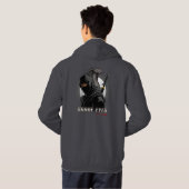 Snake Eyes Ninja | Mannen Hoodie (Achterkant volledig)