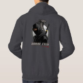 Snake Eyes Ninja | Mannen Hoodie (Achterkant)