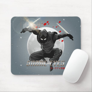 Snake Eyes Ninja Muismat