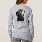 Snake Eyes Ninja | Vrouwen met lange mouwen T-shirt (Achterkant)