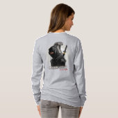 Snake Eyes Ninja | Vrouwen met lange mouwen T-shirt (Achterkant volledig)